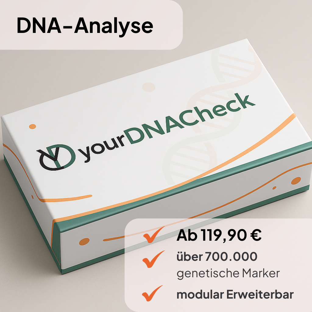 DNA Test – yourDNACheck | 7 Themenbereiche, 100+ Reports
