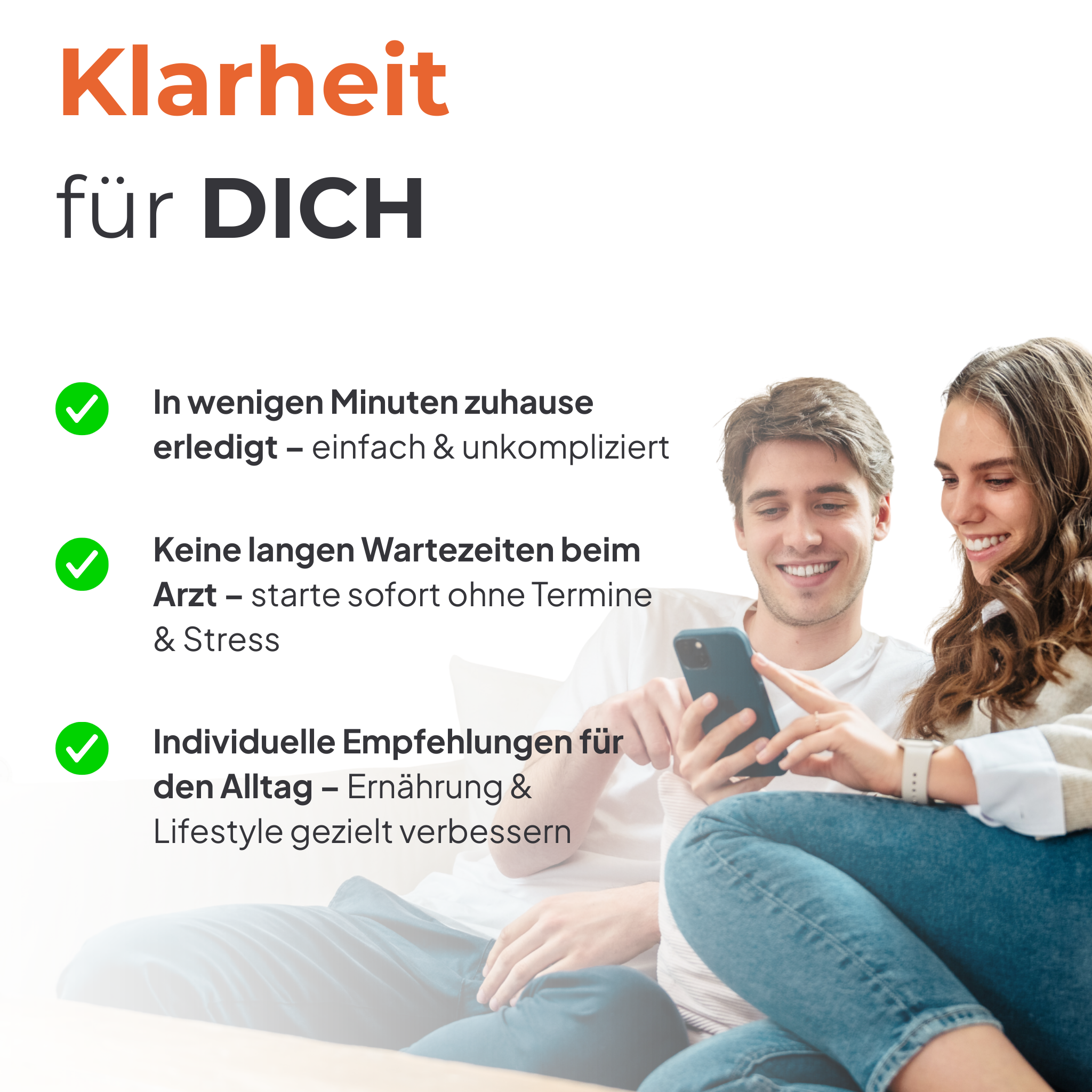 DNA-Test für Ernährung, Gesundheit & Lifestyle